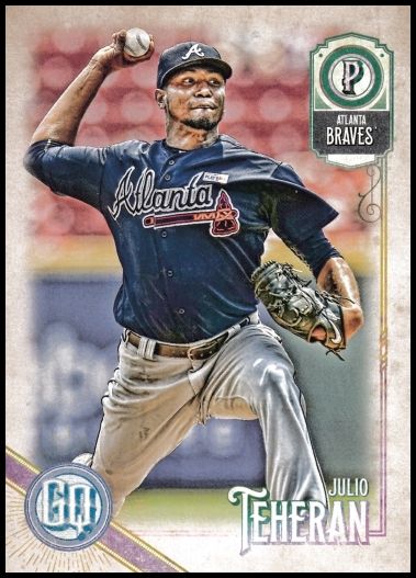 91 Julio Teheran